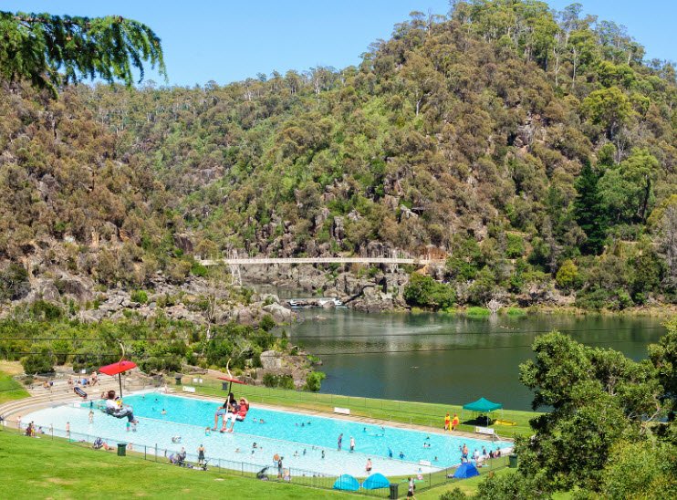 Cataract Gorge, Australia